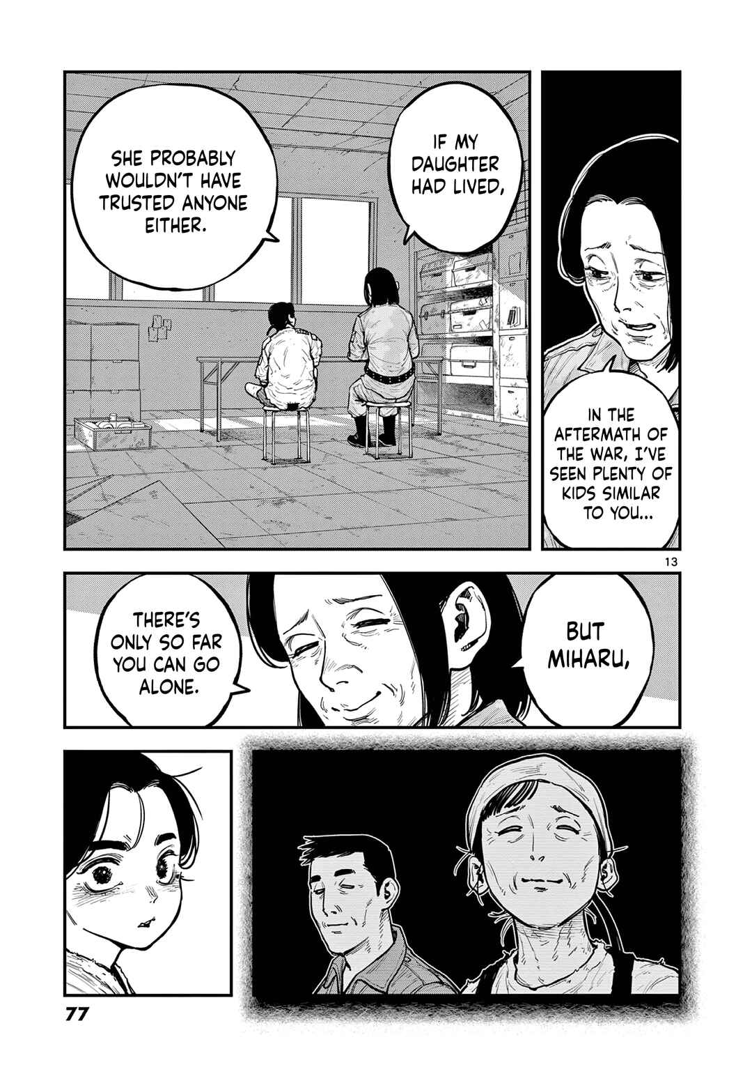 Page 13 Chapter 2 Miharu no Senjou