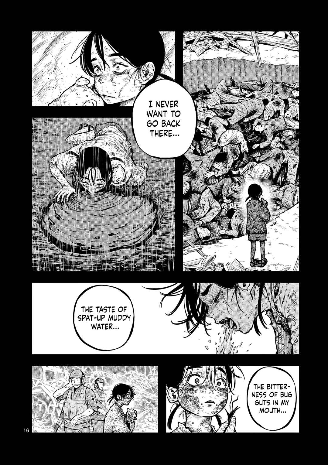Page 16 Chapter 2 Miharu no Senjou