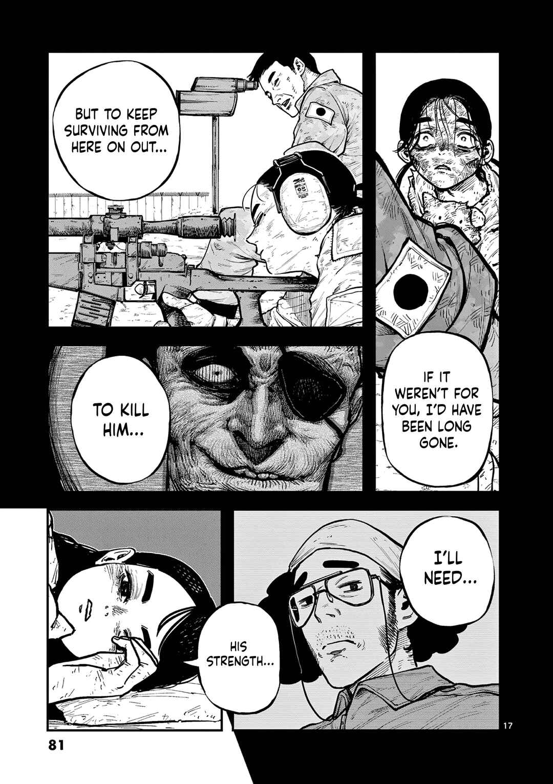Page 17 Chapter 2 Miharu no Senjou