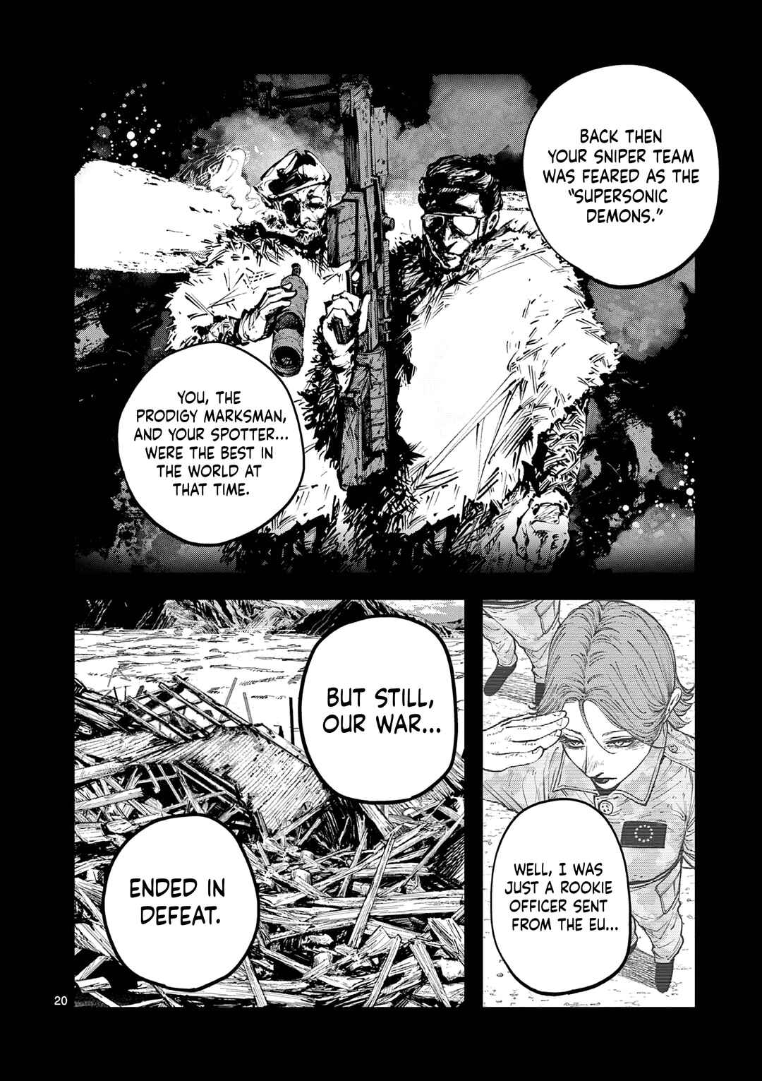 Page 20 Chapter 2 Miharu no Senjou