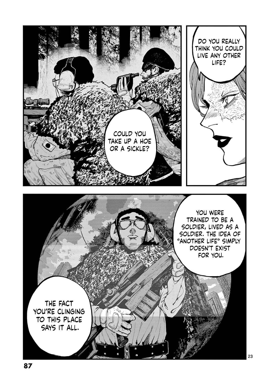 Page 23 Chapter 2 Miharu no Senjou