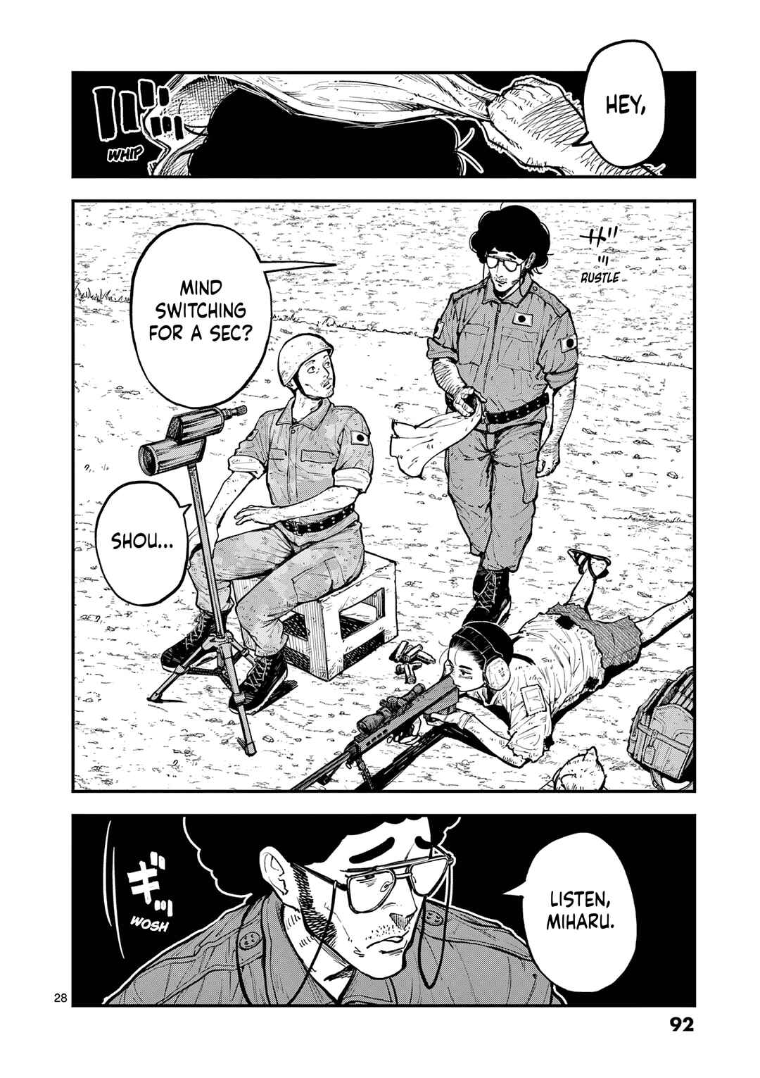 Page 28 Chapter 2 Miharu no Senjou