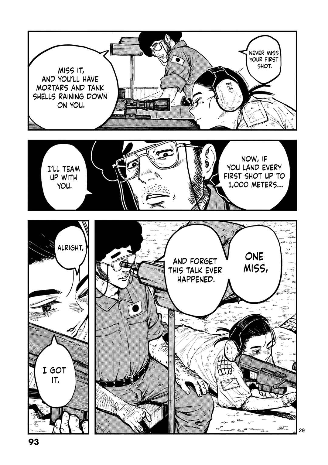 Page 29 Chapter 2 Miharu no Senjou
