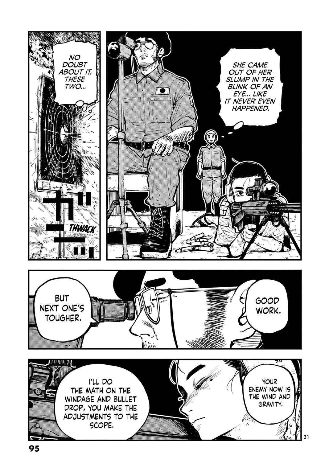 Page 31 Chapter 2 Miharu no Senjou
