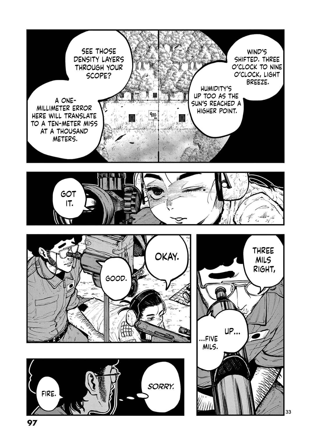 Page 33 Chapter 2 Miharu no Senjou