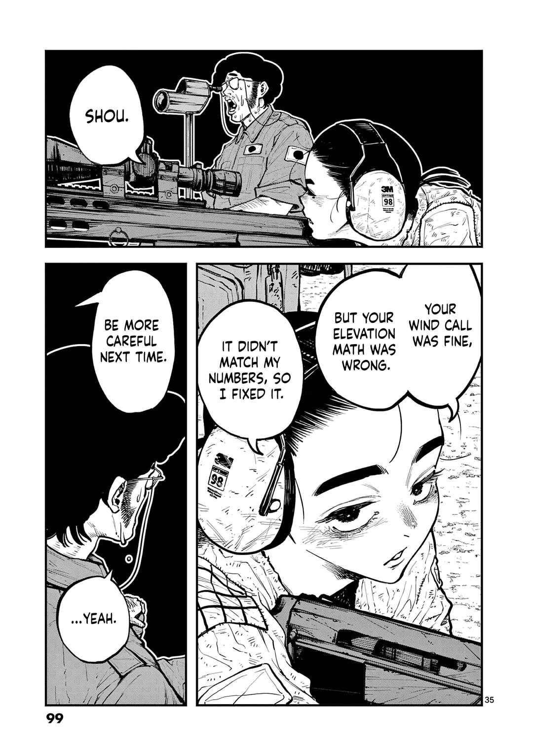 Page 35 Chapter 2 Miharu no Senjou