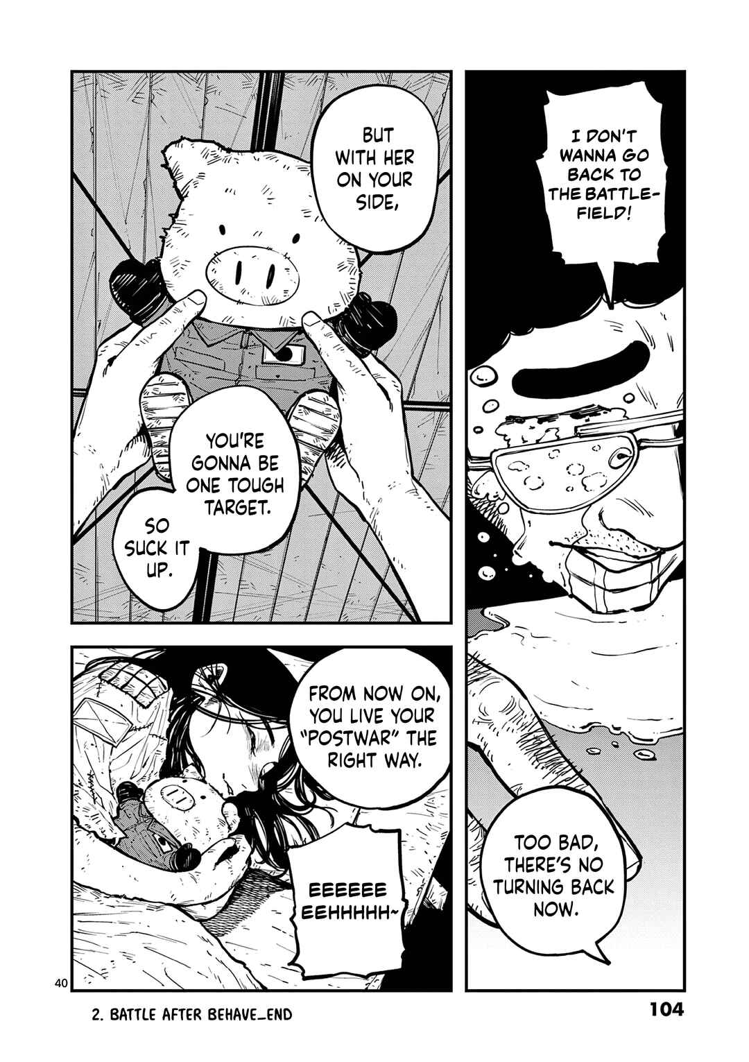 Page 40 Chapter 2 Miharu no Senjou