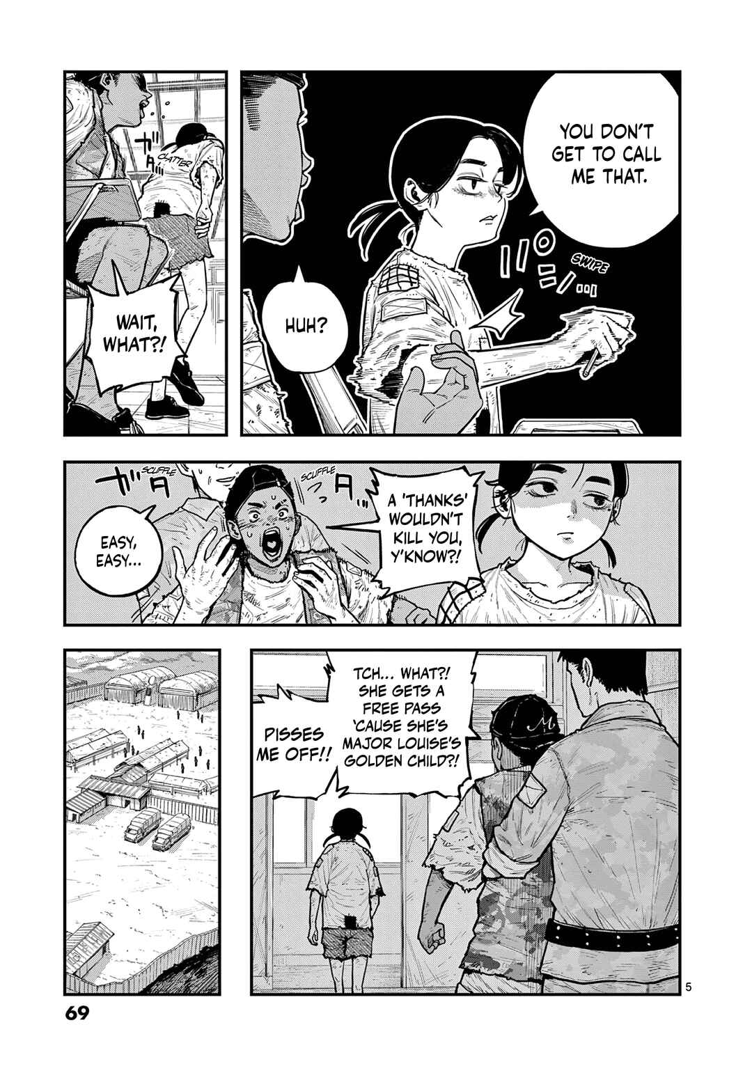 Page 5 Chapter 2 Miharu no Senjou