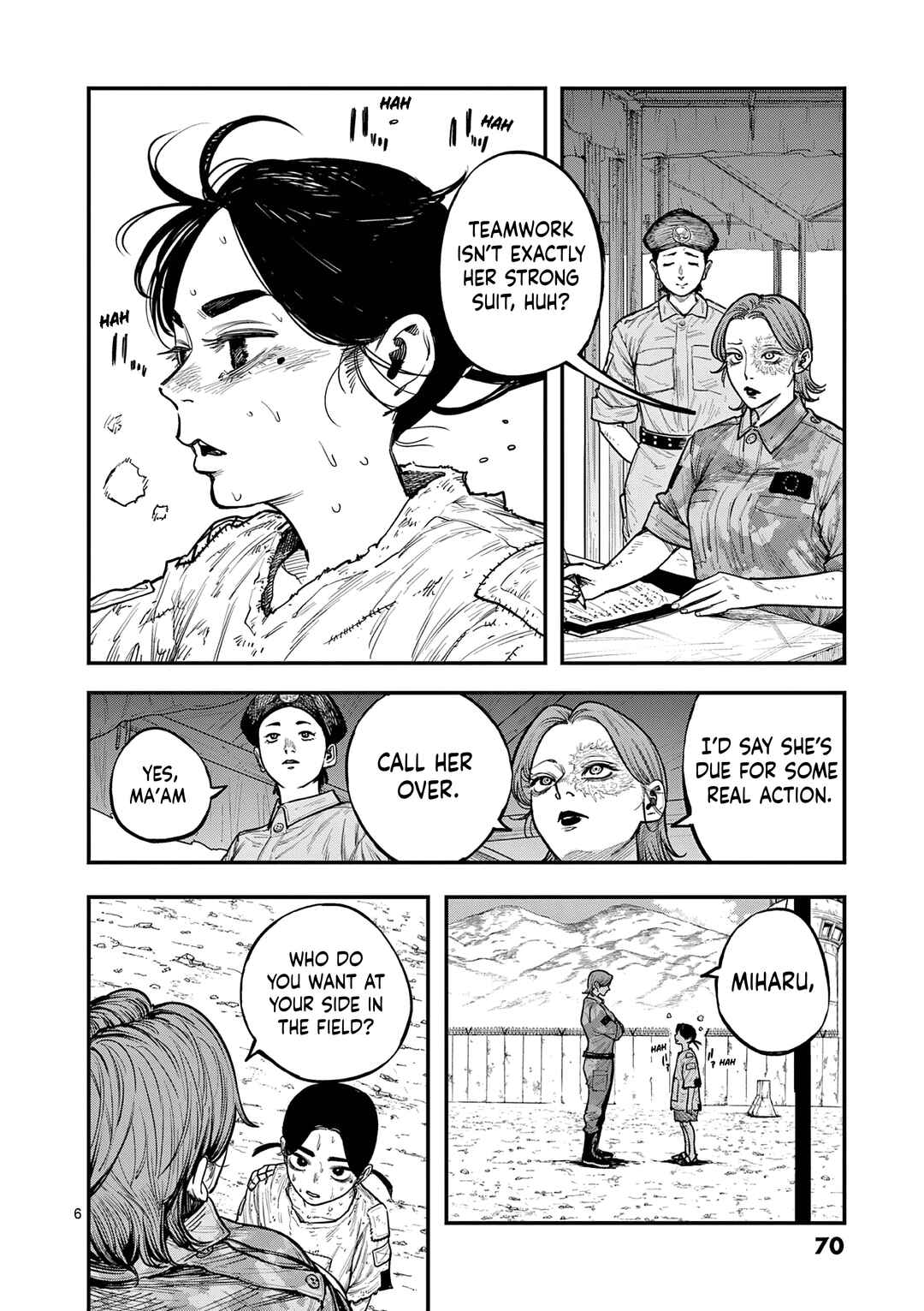 Page 6 Chapter 2 Miharu no Senjou