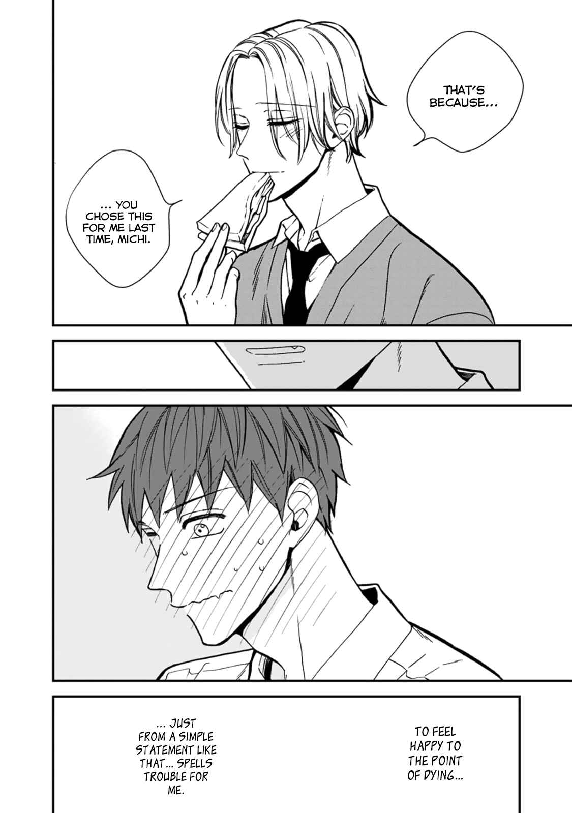 Page 10 Chapter 2 Gozen 2ji Made Kimi no Mono