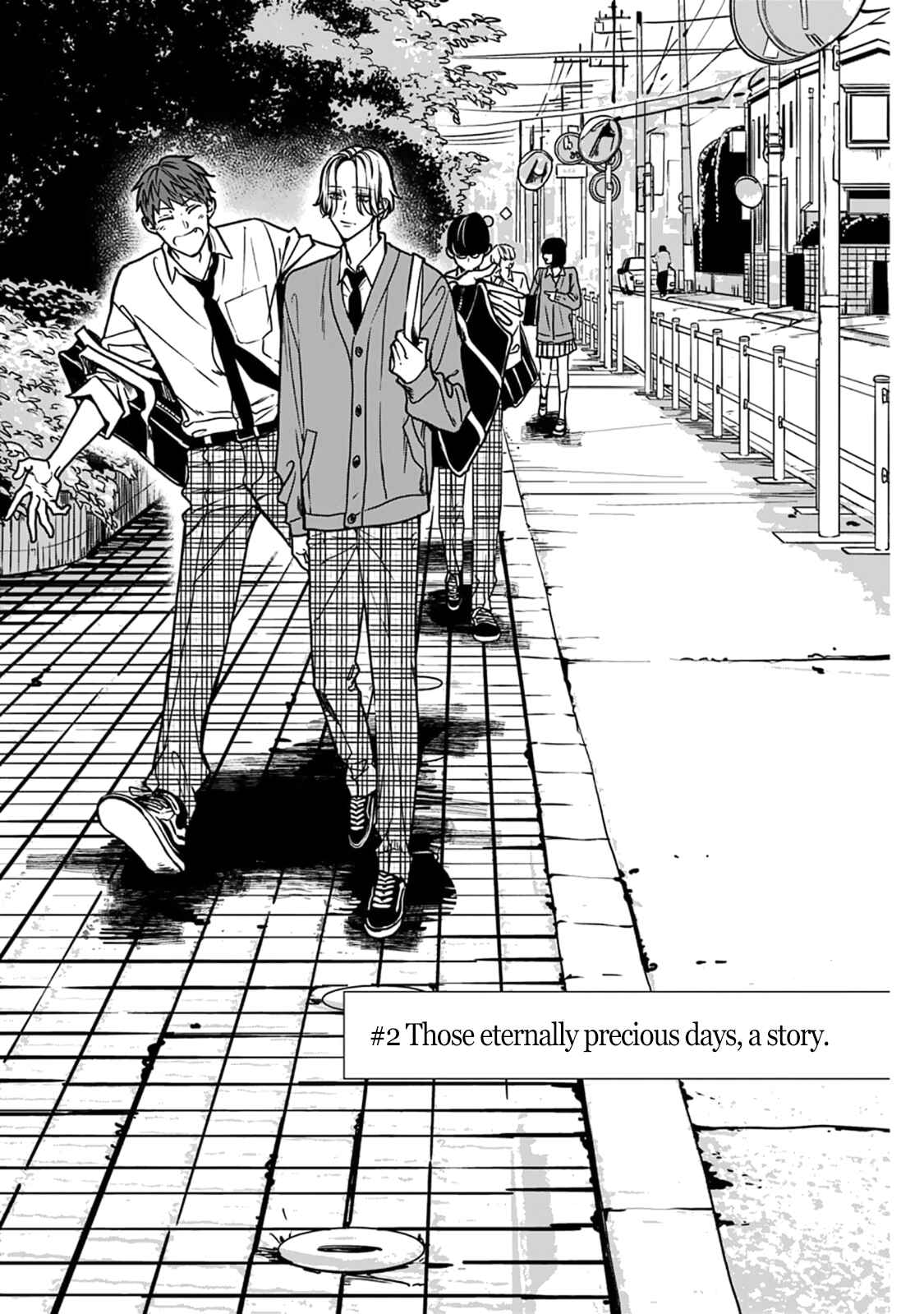 Page 3 Chapter 2 Gozen 2ji Made Kimi no Mono