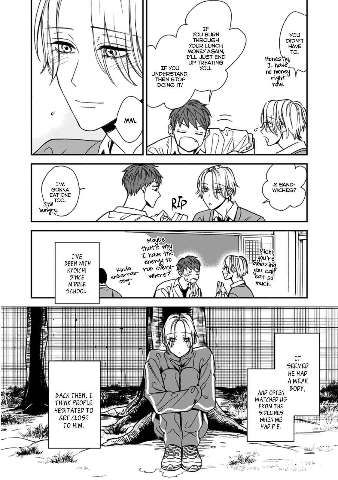 Page 6 Chapter 2 Gozen 2ji Made Kimi no Mono