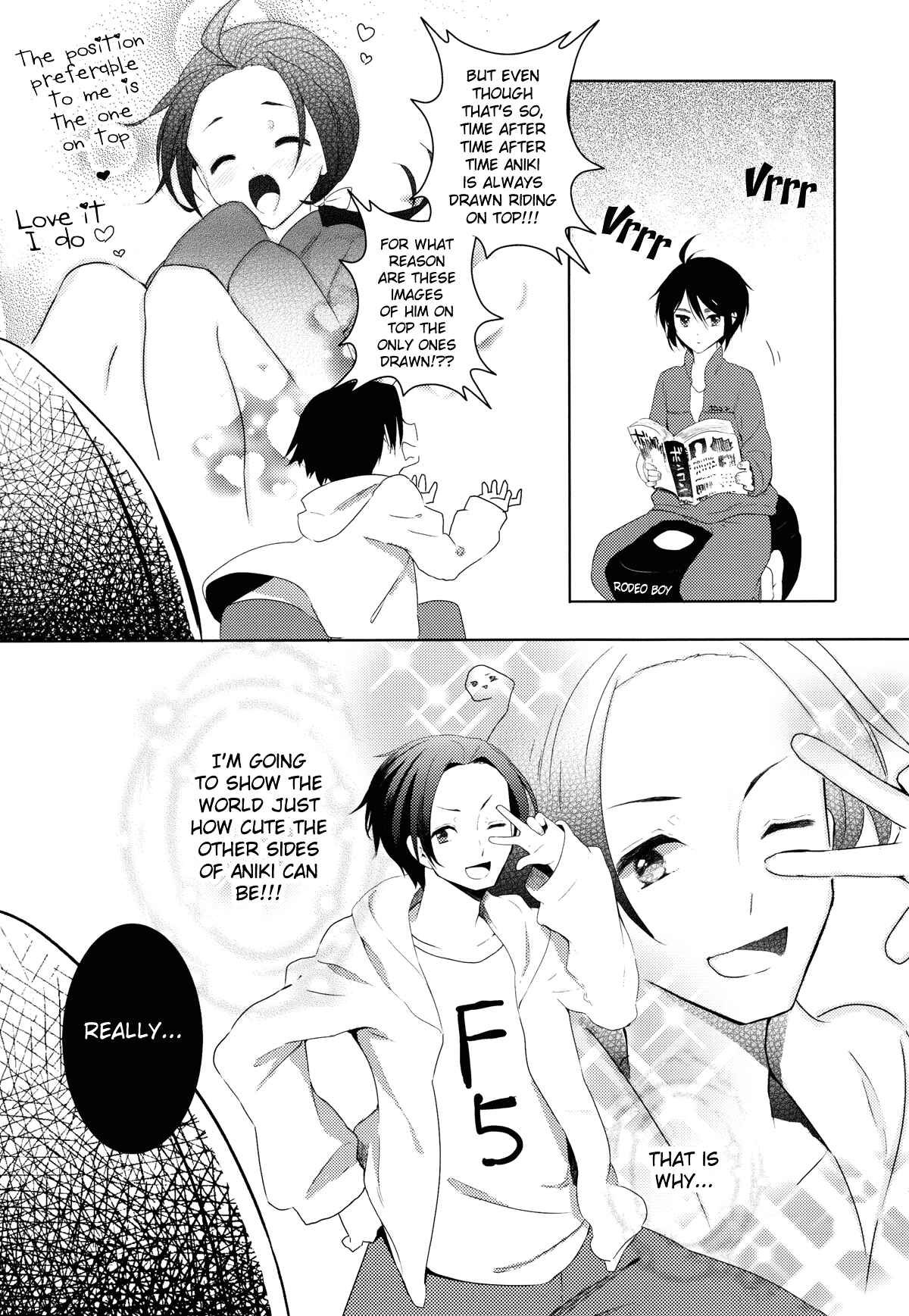 Page 3 Chapter Unknown_cd77 Axis Powers Hetalia - Aniki to Renai Circulation (Doujinshi)