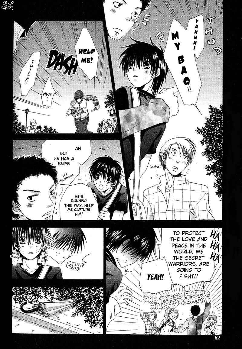 Page 7 Chapter 3 Kafe Kara Hajimaru Love Life