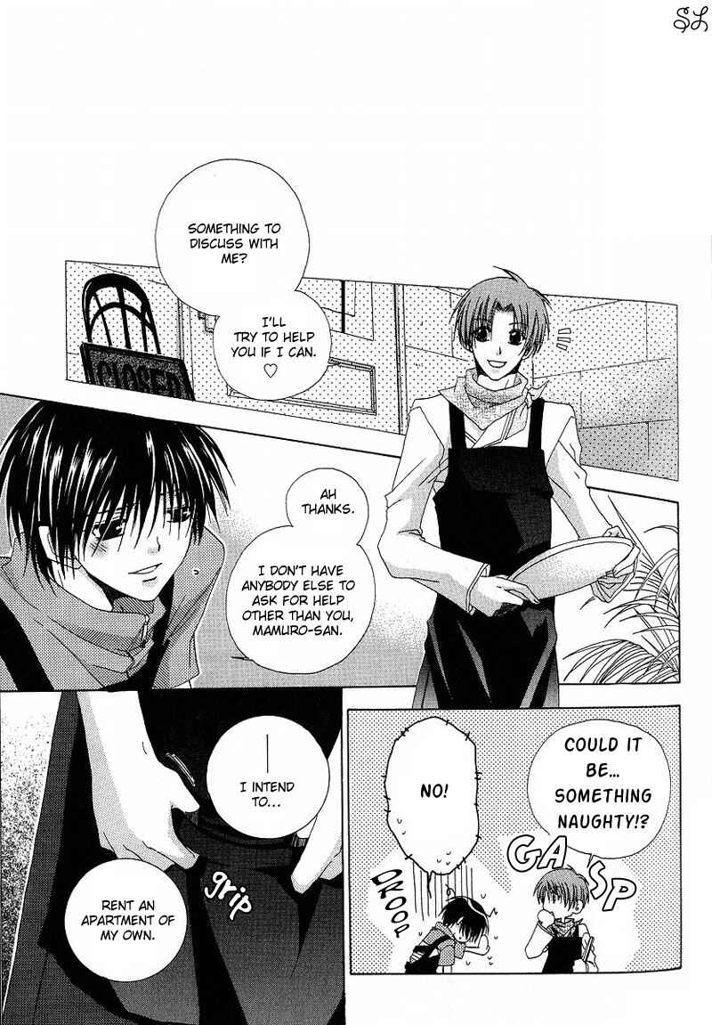 Page 11 Chapter 6 Kafe Kara Hajimaru Love Life