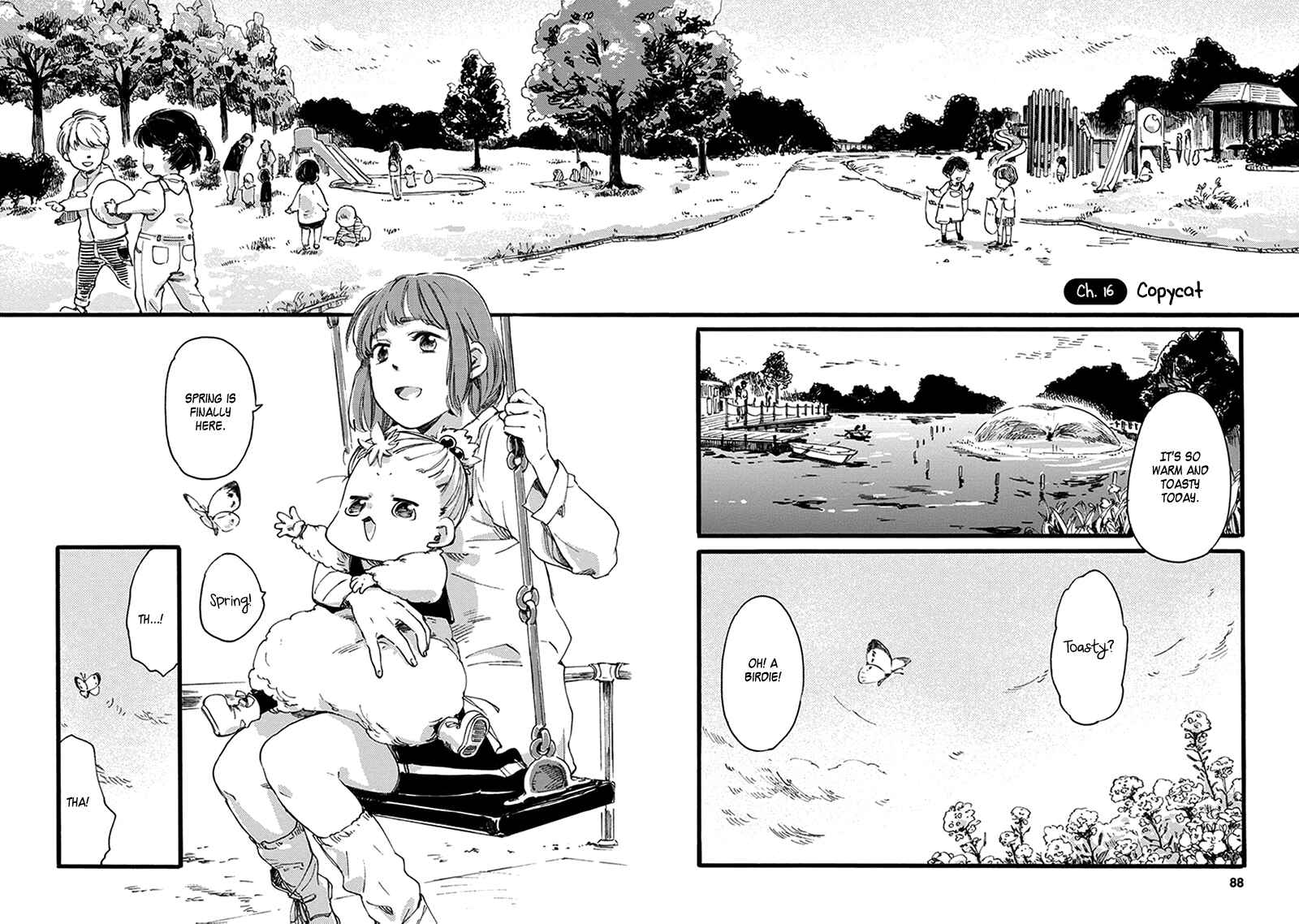 Page 1 Chapter 16 Baby, Kokoro no Mama ni!