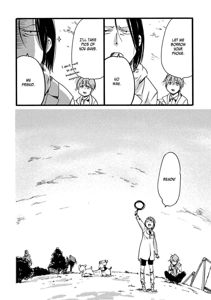 Page 12 Chapter 16 Baby, Kokoro no Mama ni!