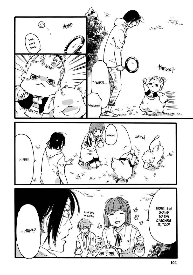 Page 16 Chapter 16 Baby, Kokoro no Mama ni!
