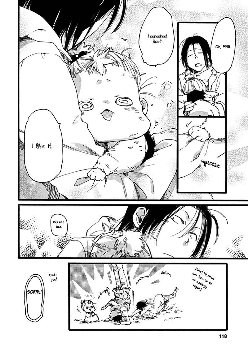 Page 30 Chapter 16 Baby, Kokoro no Mama ni!