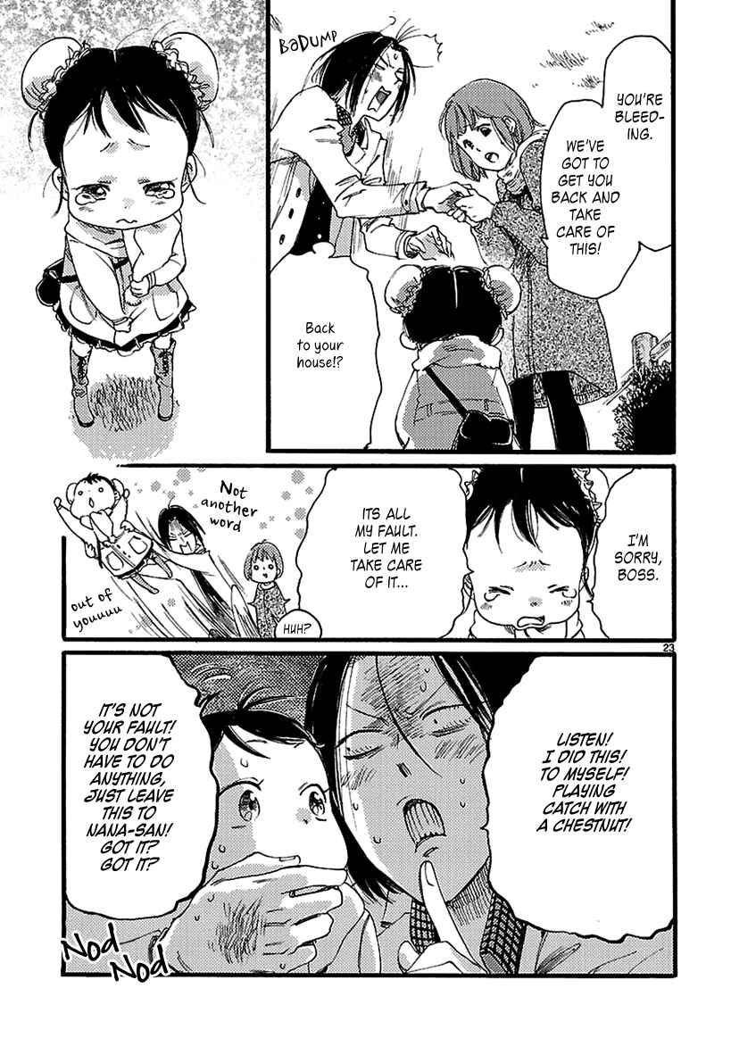 Page 24 Chapter 3 Baby, Kokoro no Mama ni!
