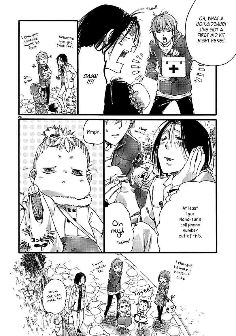 Page 25 Chapter 3 Baby, Kokoro no Mama ni!