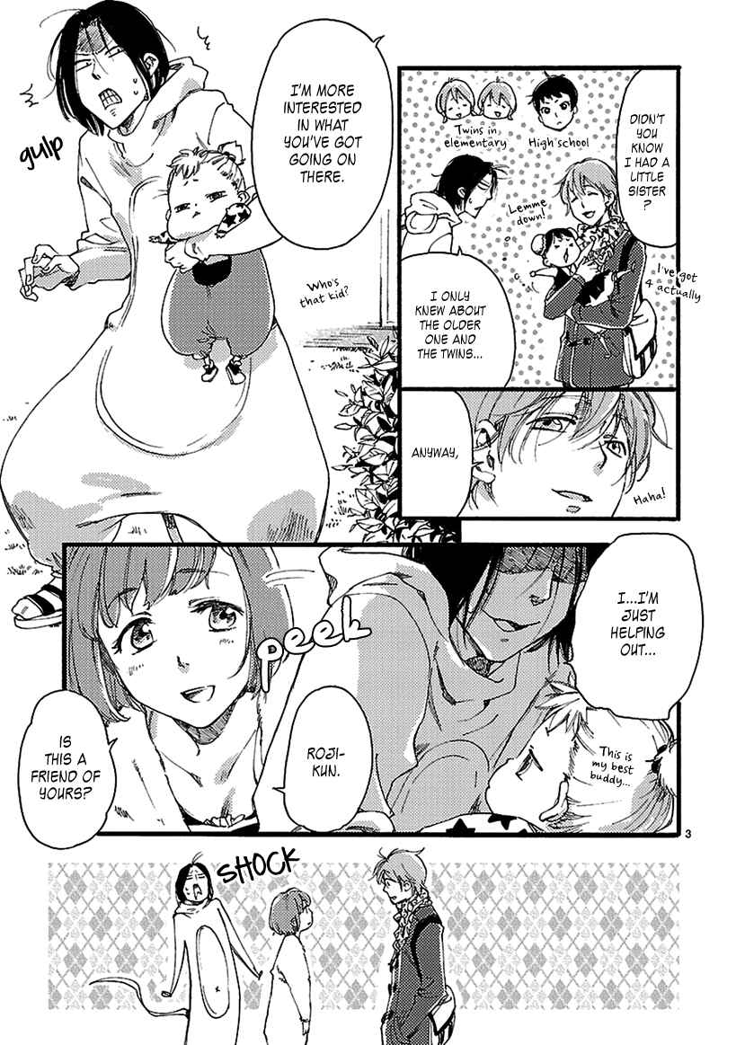 Page 4 Chapter 3 Baby, Kokoro no Mama ni!