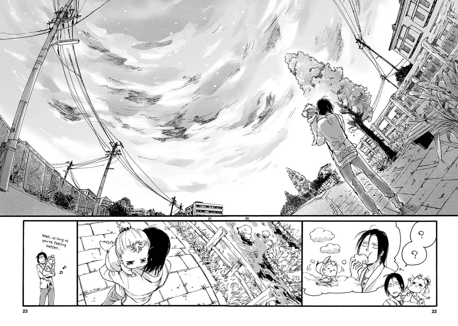 Page 22 Chapter 13 Baby, Kokoro no Mama ni!