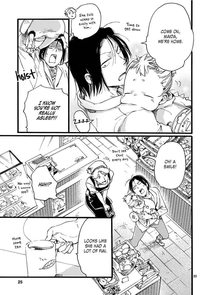 Page 24 Chapter 13 Baby, Kokoro no Mama ni!