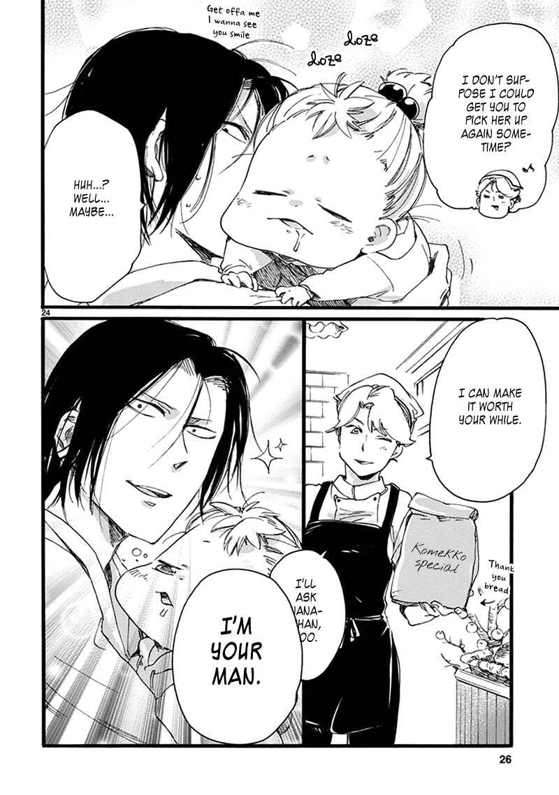 Page 25 Chapter 13 Baby, Kokoro no Mama ni!