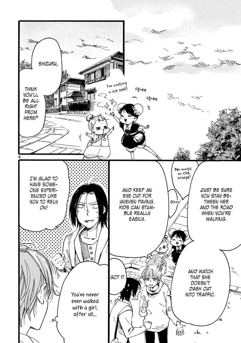 Page 8 Chapter 13 Baby, Kokoro no Mama ni!
