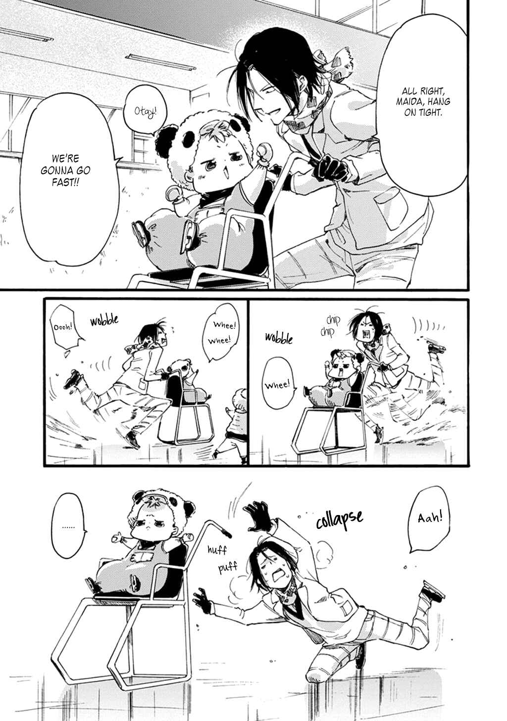Page 12 Chapter 12 Baby, Kokoro no Mama ni!