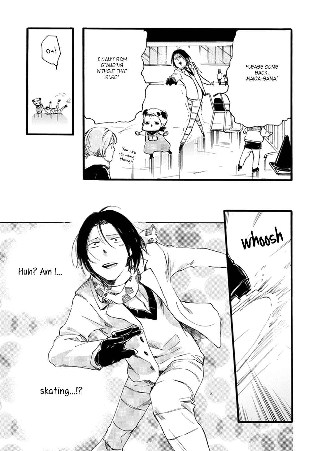 Page 14 Chapter 12 Baby, Kokoro no Mama ni!