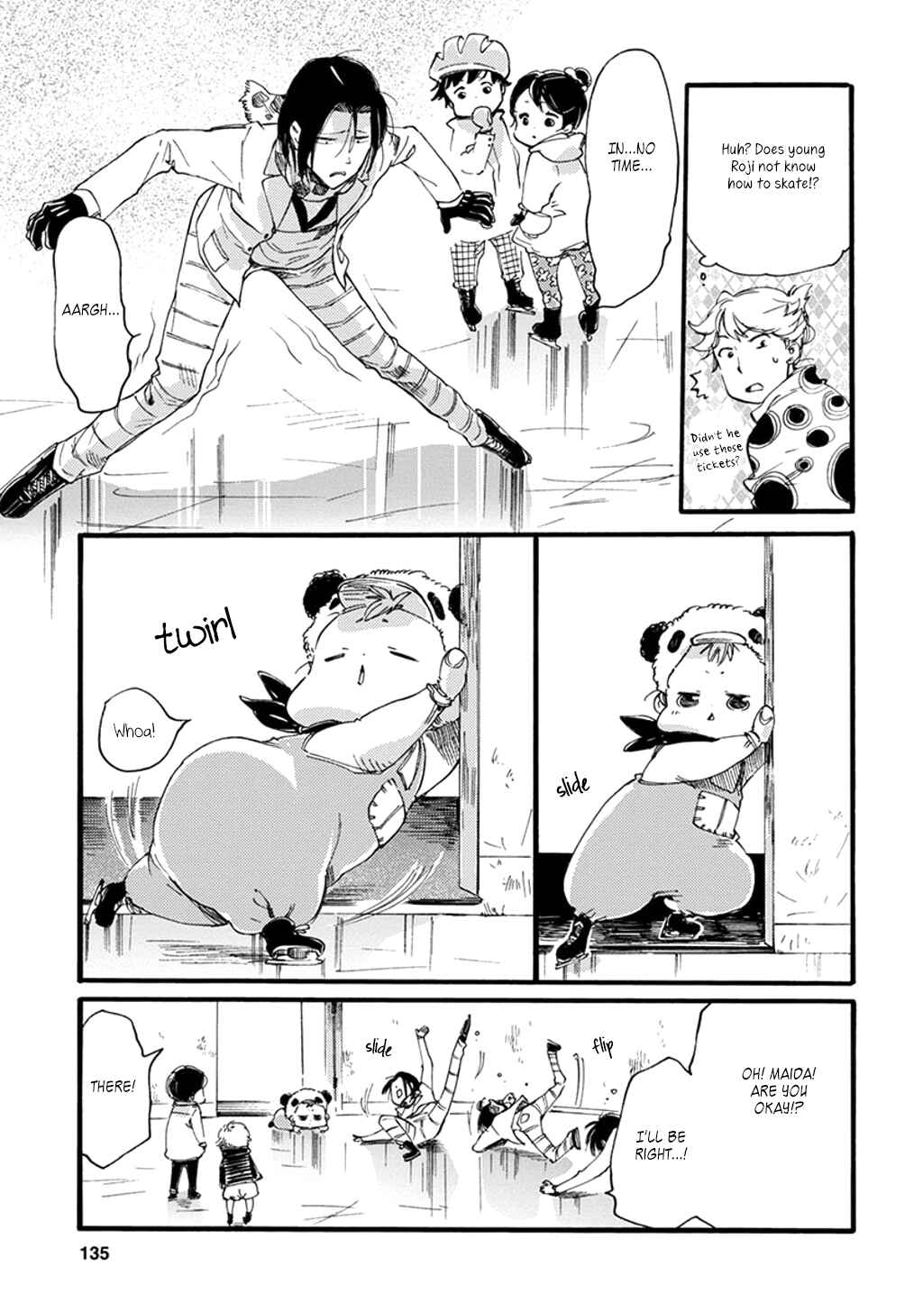 Page 8 Chapter 12 Baby, Kokoro no Mama ni!