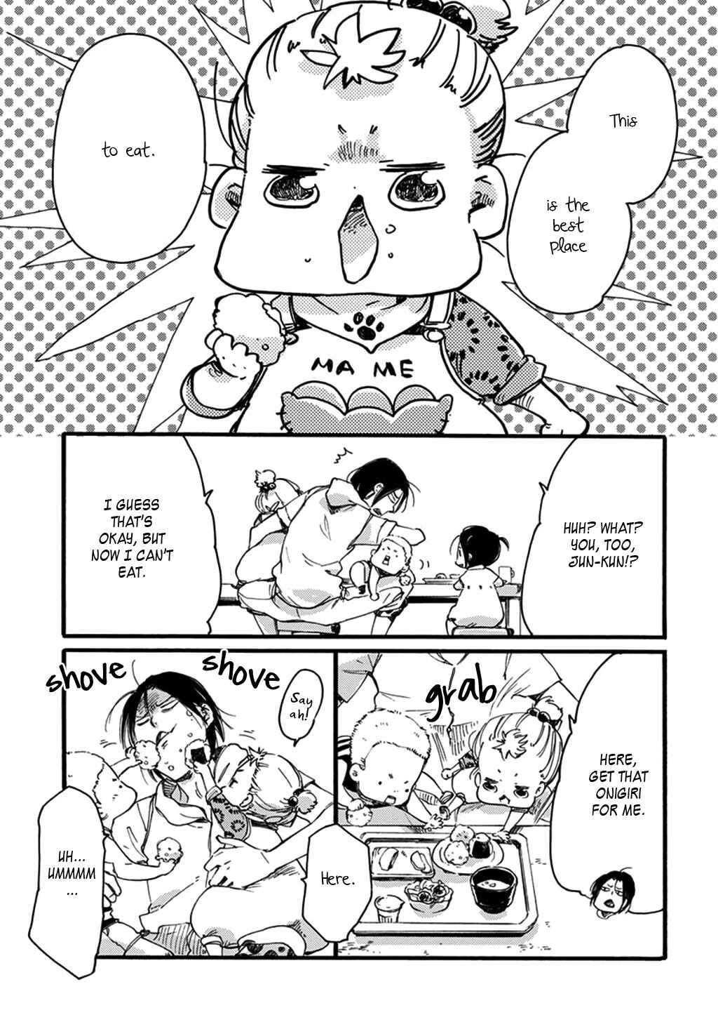 Page 11 Chapter 22 Baby, Kokoro no Mama ni!