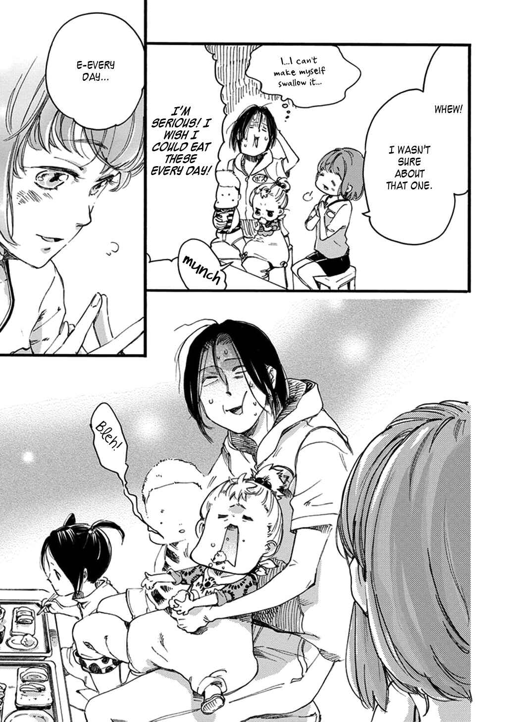 Page 17 Chapter 22 Baby, Kokoro no Mama ni!