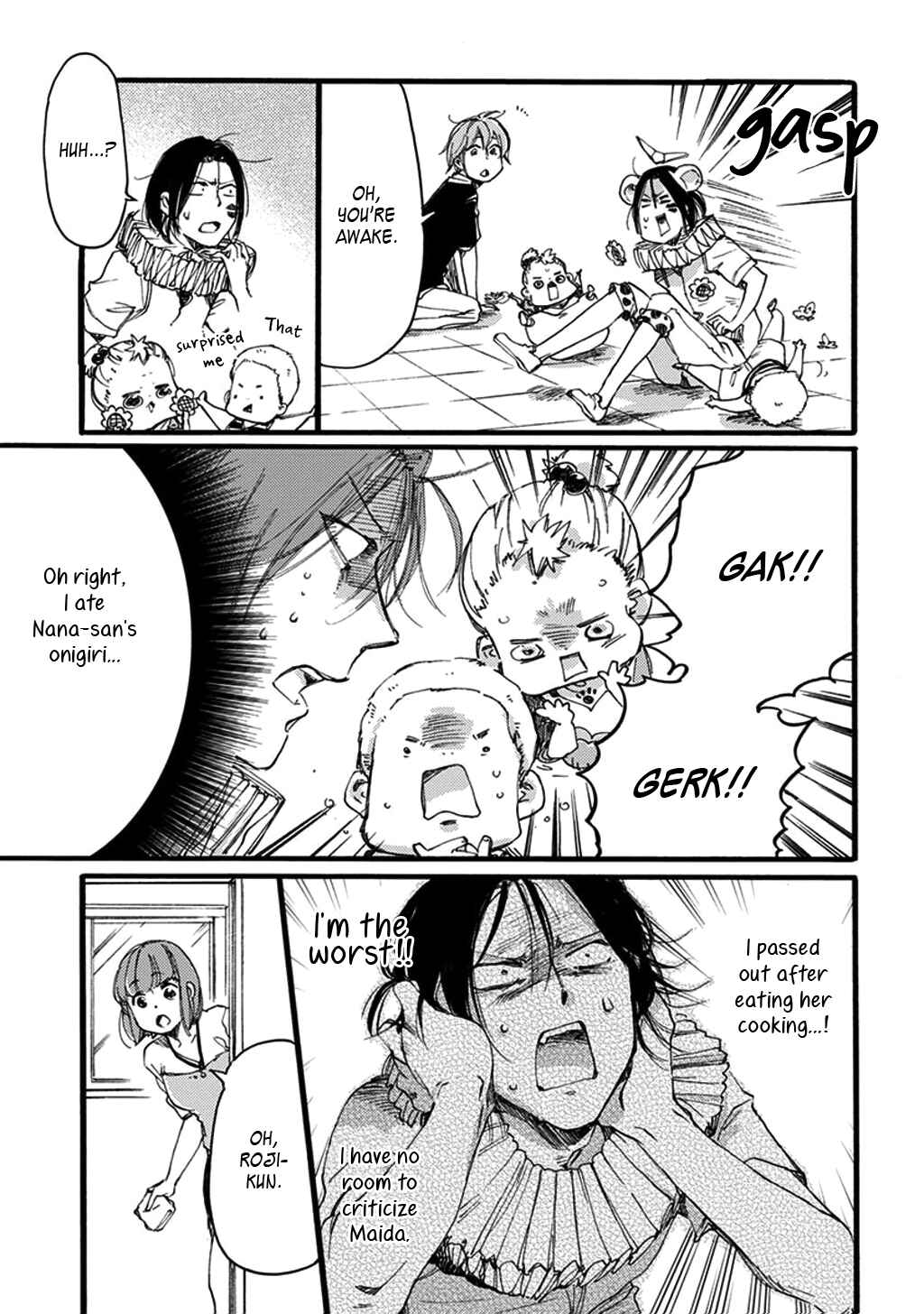Page 23 Chapter 22 Baby, Kokoro no Mama ni!