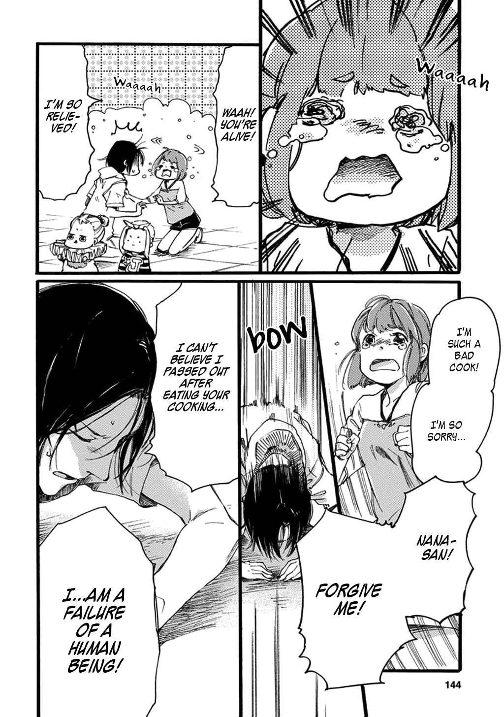 Page 24 Chapter 22 Baby, Kokoro no Mama ni!