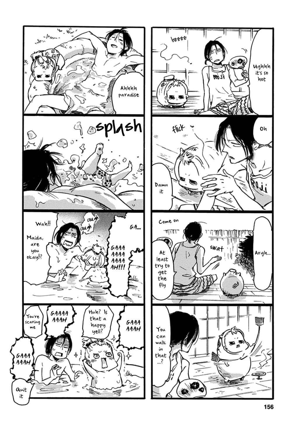 Page 36 Chapter 22 Baby, Kokoro no Mama ni!