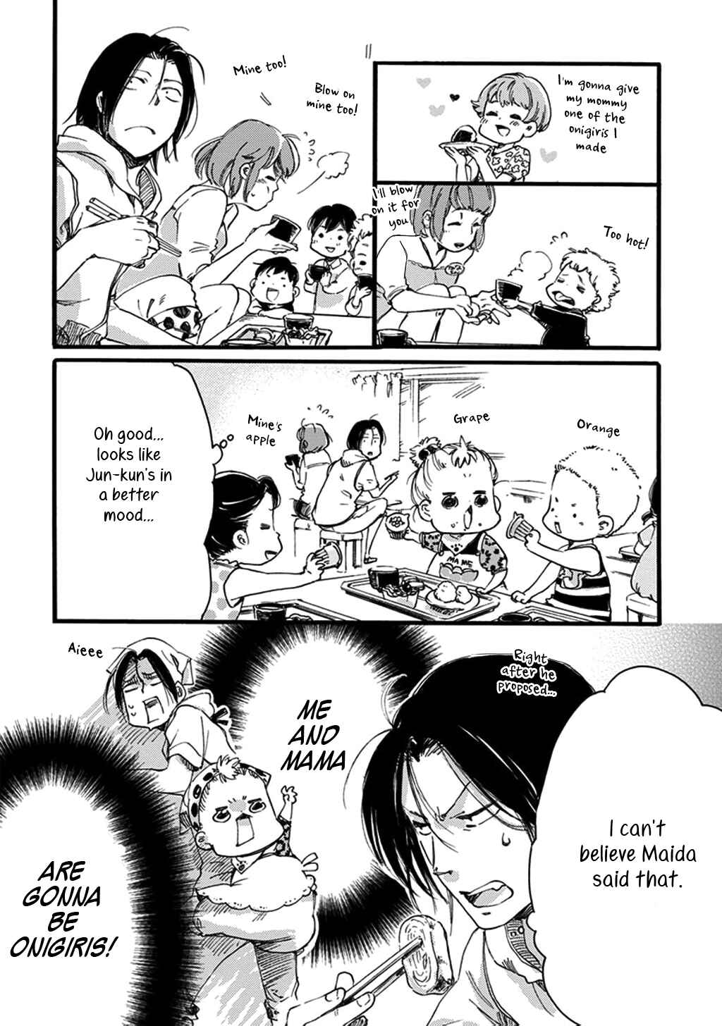 Page 6 Chapter 22 Baby, Kokoro no Mama ni!