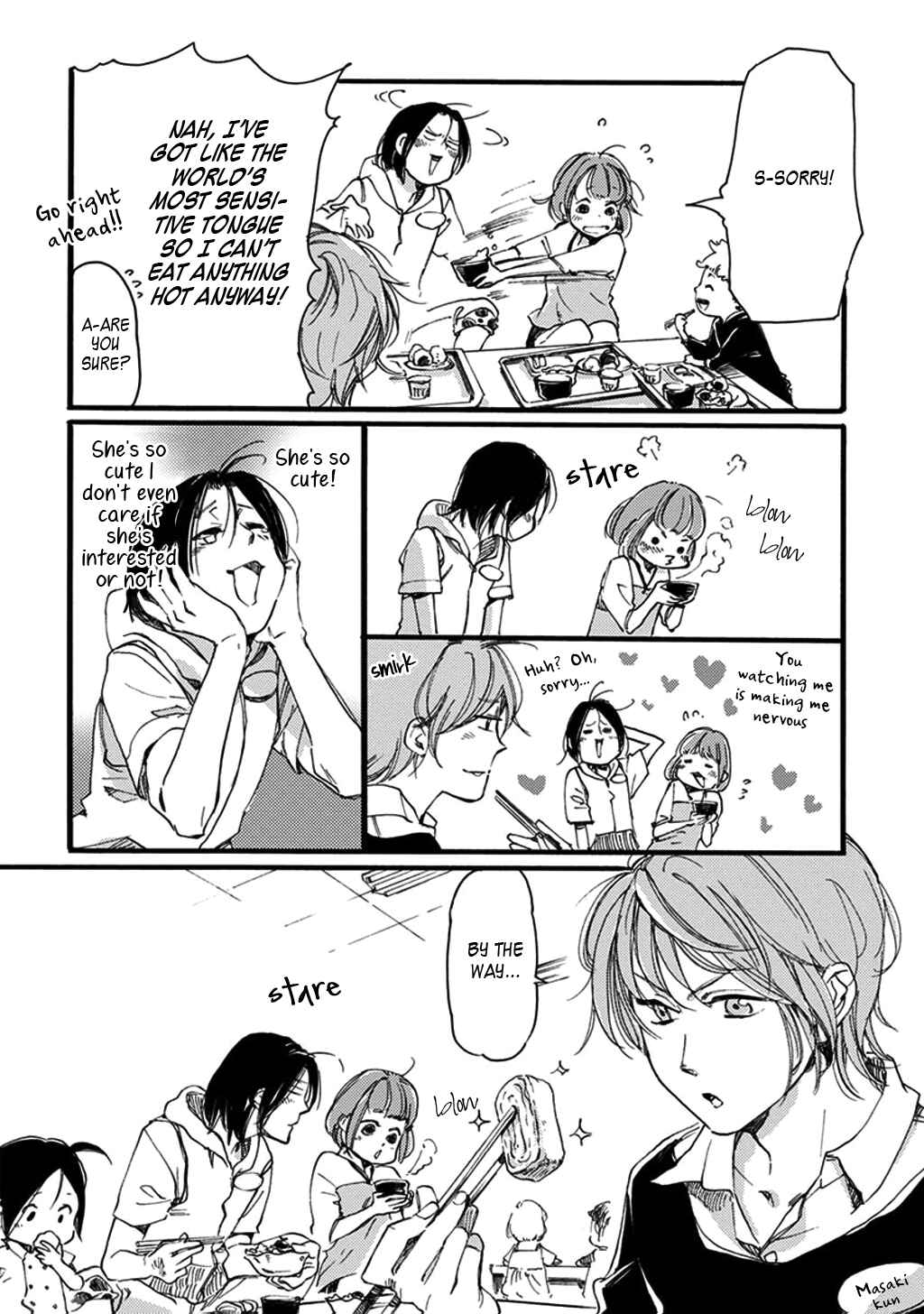 Page 8 Chapter 22 Baby, Kokoro no Mama ni!