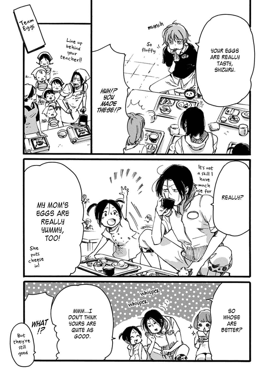 Page 9 Chapter 22 Baby, Kokoro no Mama ni!