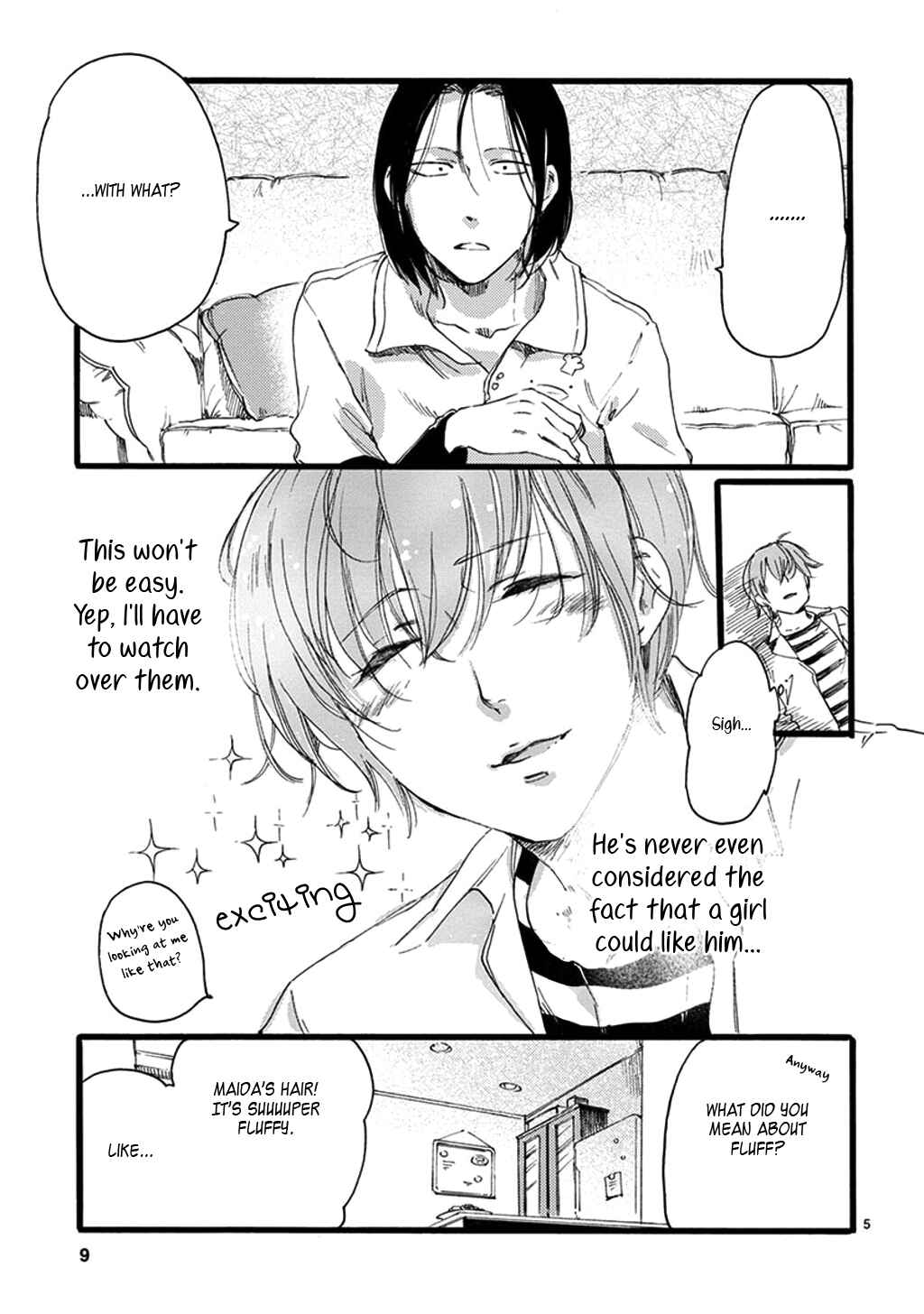 Page 10 Chapter 18 Baby, Kokoro no Mama ni!
