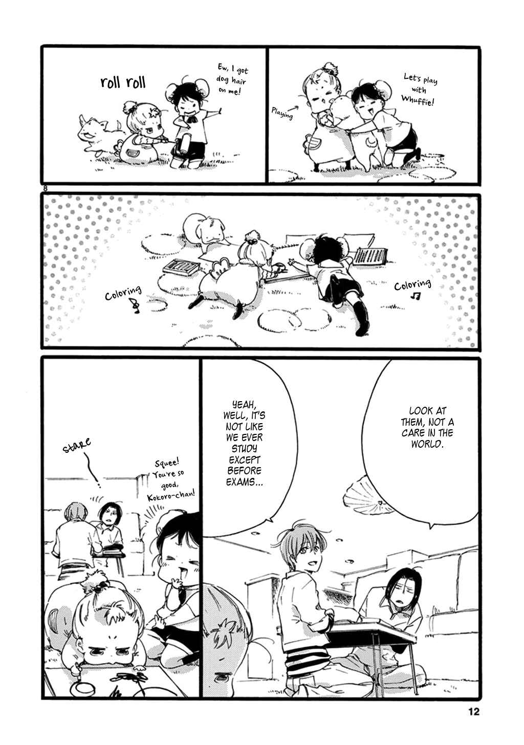 Page 13 Chapter 18 Baby, Kokoro no Mama ni!