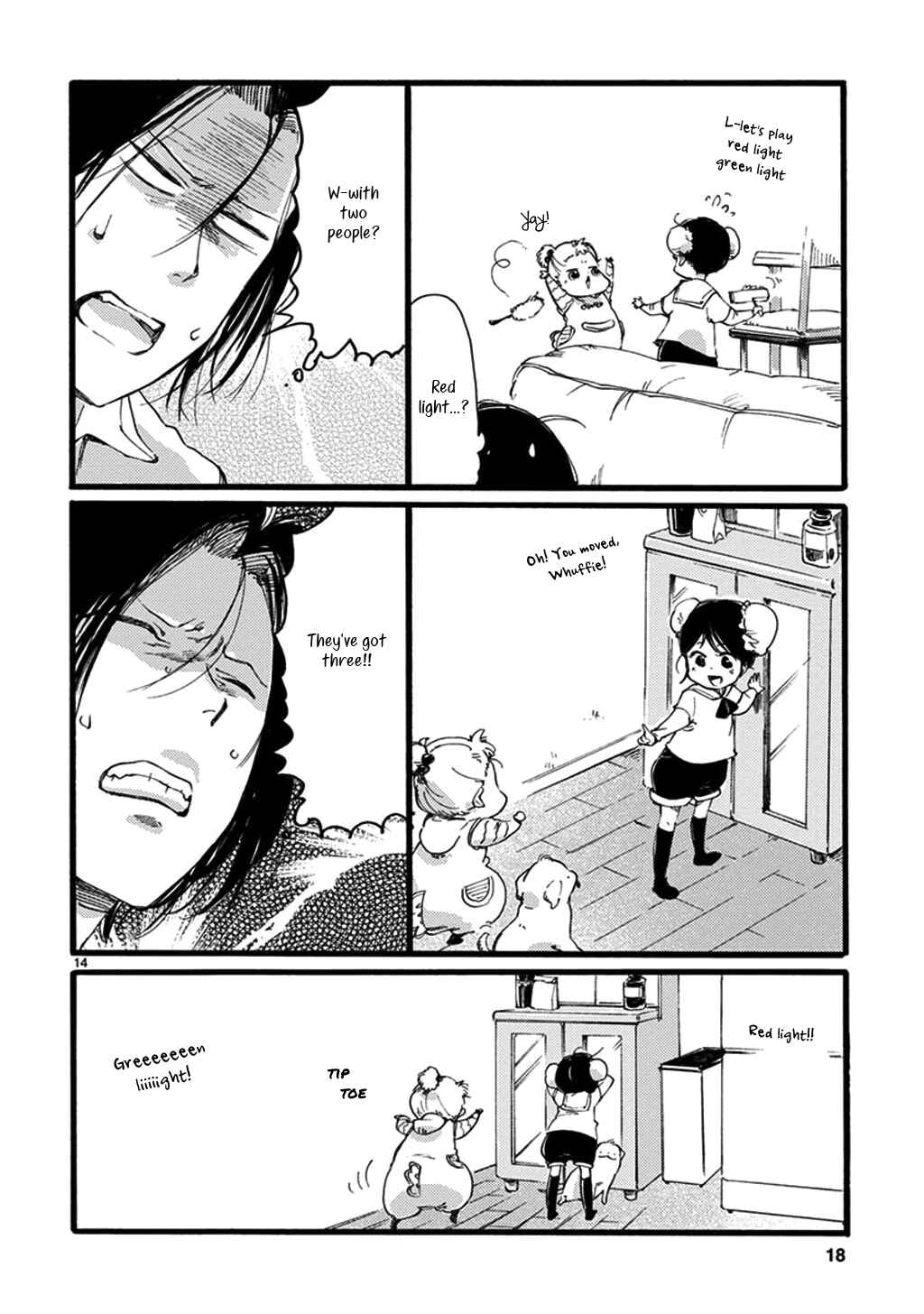 Page 19 Chapter 18 Baby, Kokoro no Mama ni!