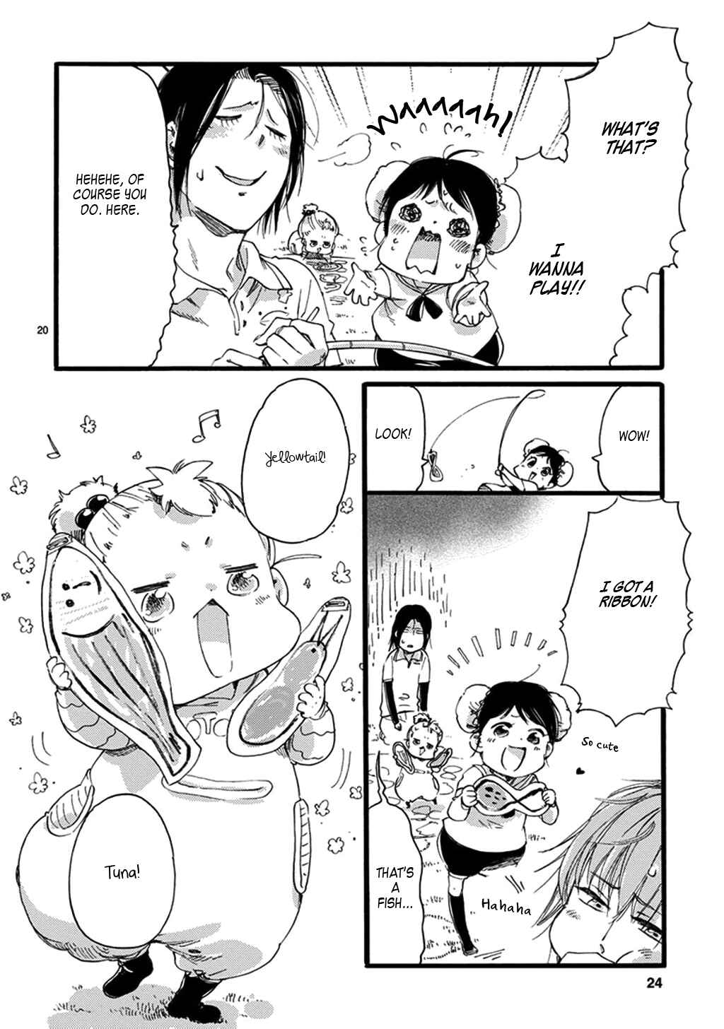 Page 25 Chapter 18 Baby, Kokoro no Mama ni!