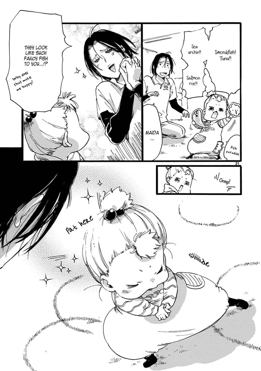 Page 26 Chapter 18 Baby, Kokoro no Mama ni!