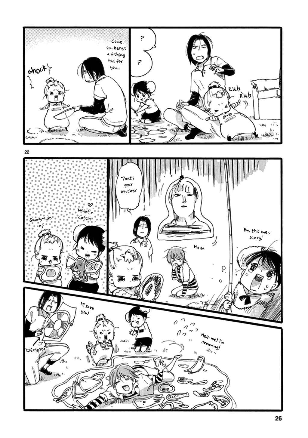 Page 27 Chapter 18 Baby, Kokoro no Mama ni!