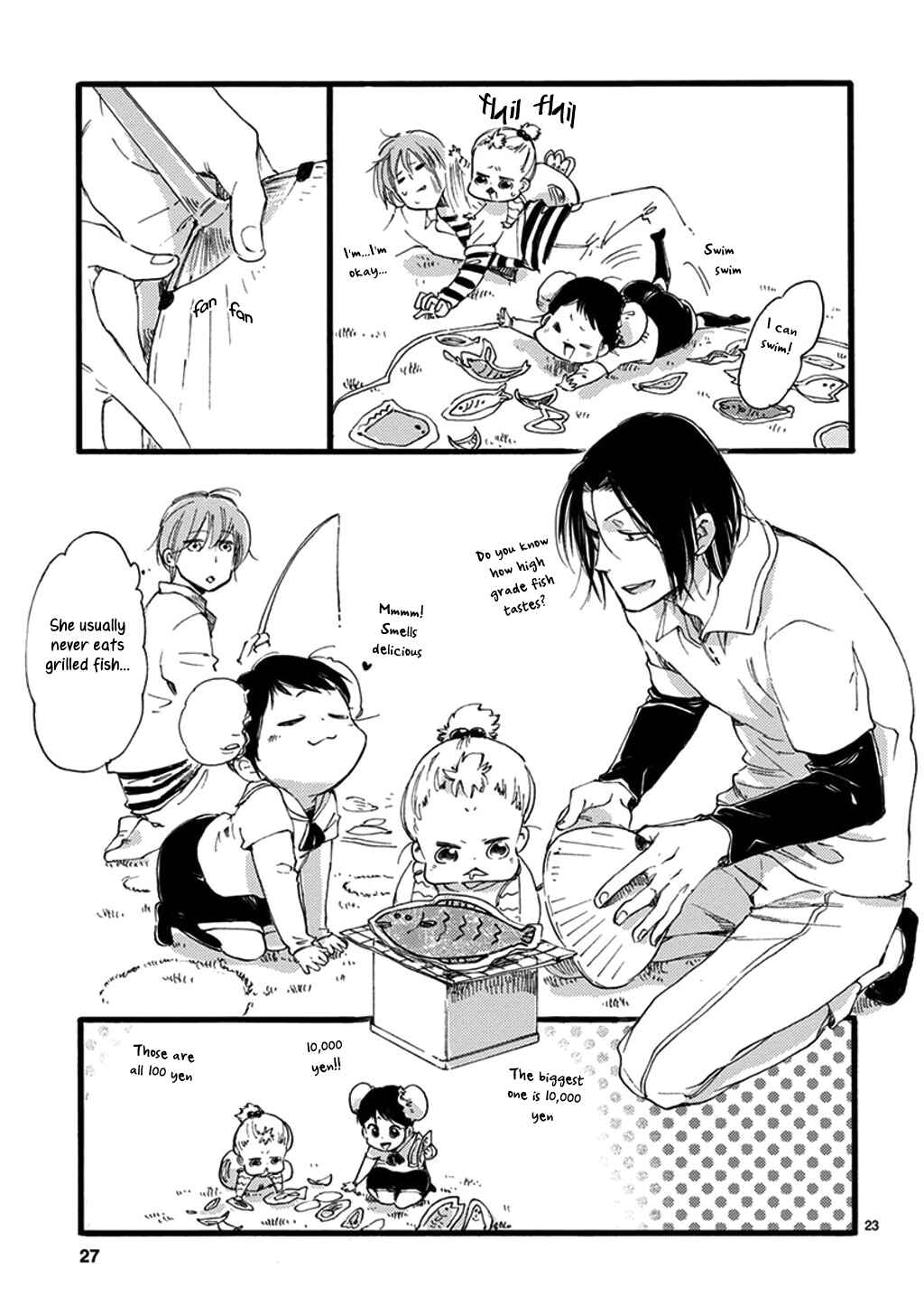Page 28 Chapter 18 Baby, Kokoro no Mama ni!