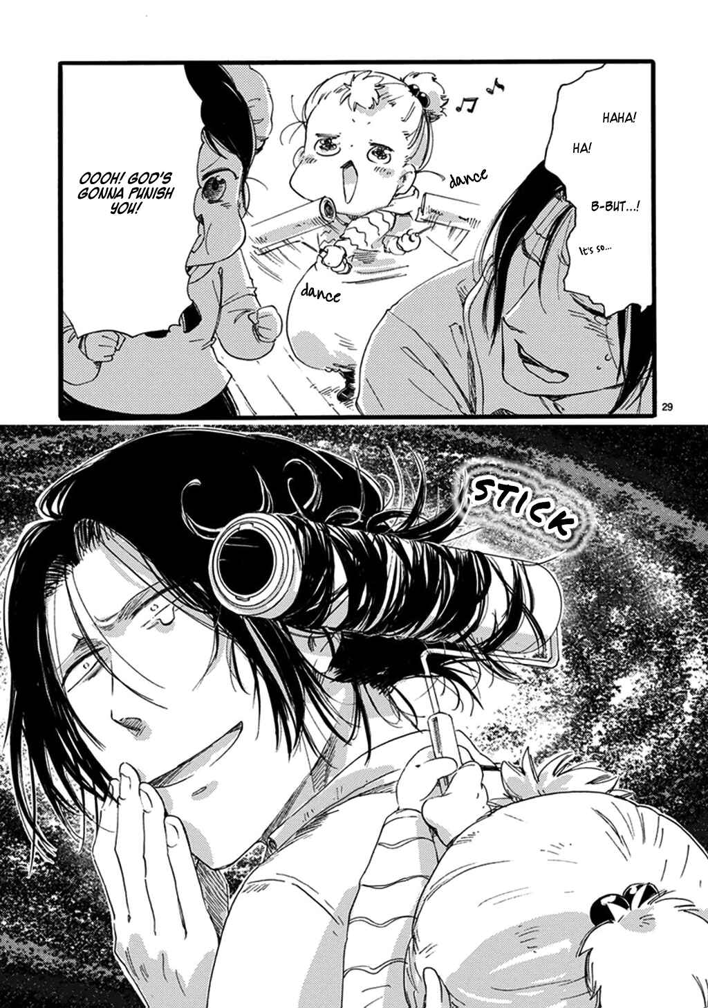 Page 34 Chapter 18 Baby, Kokoro no Mama ni!