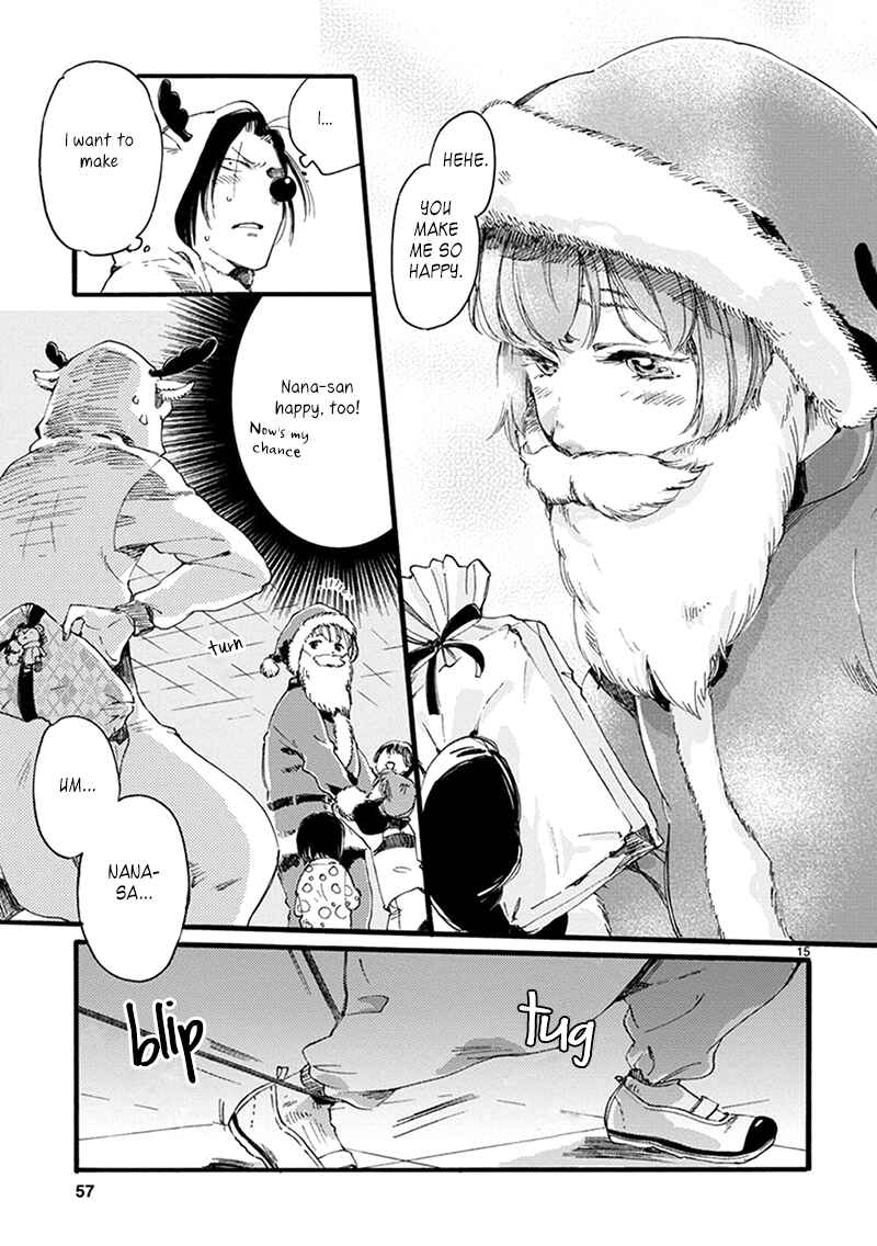 Page 17 Chapter 9 Baby, Kokoro no Mama ni!
